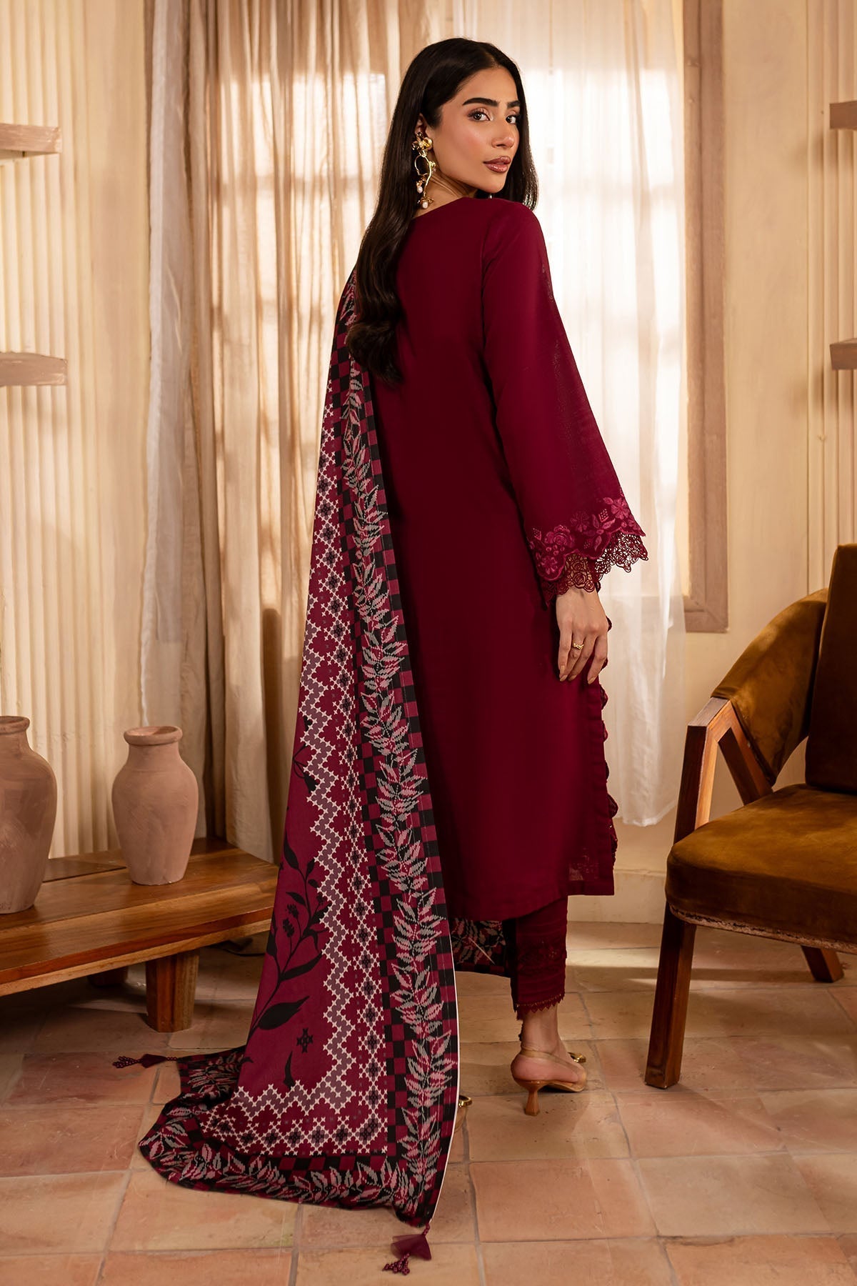 Nureh | Shades of Winter |  NP-578 - Ladies Clothes - Maria Faisal