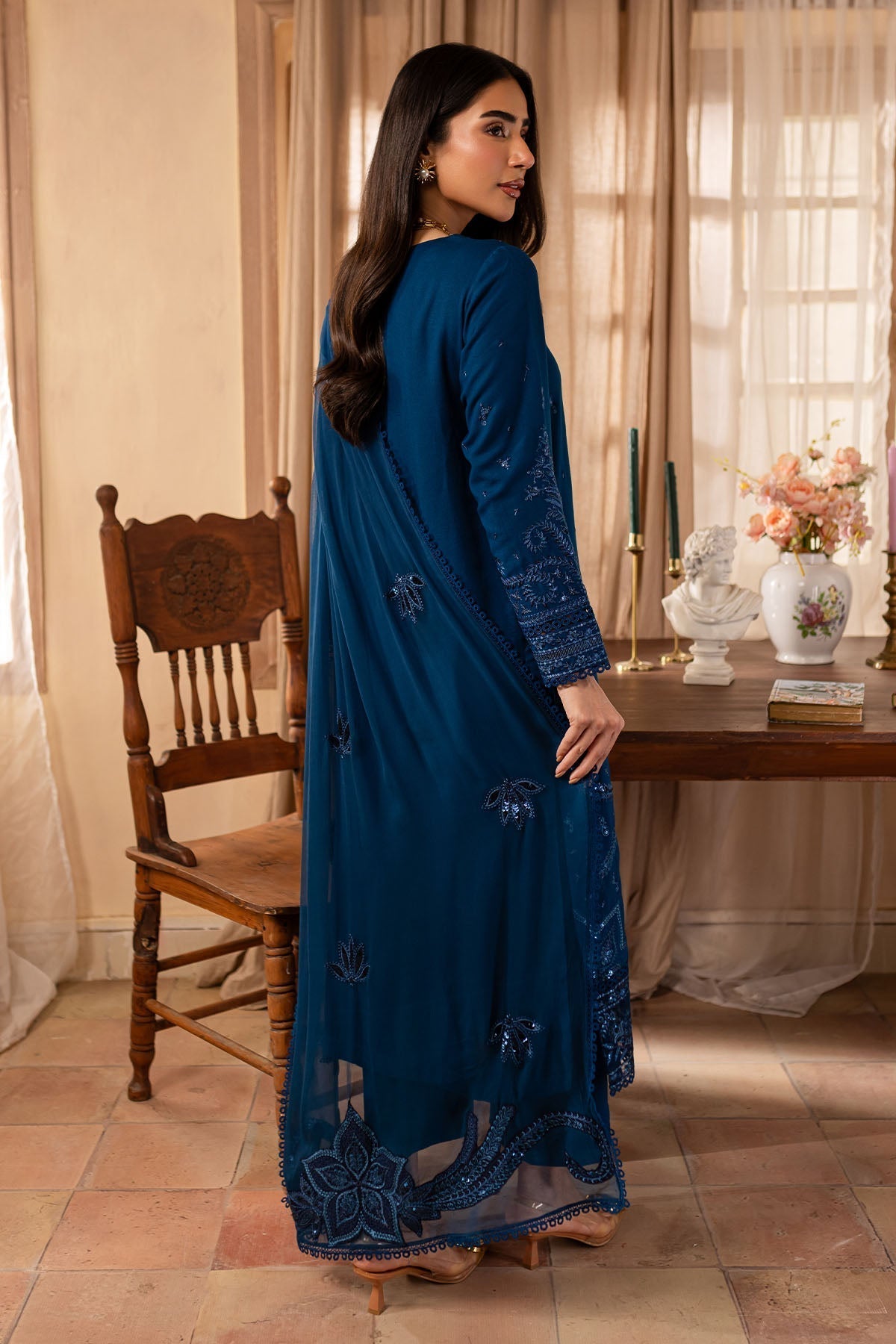 Nureh | Shades of Winter |  NP-583 - Ladies Clothes 