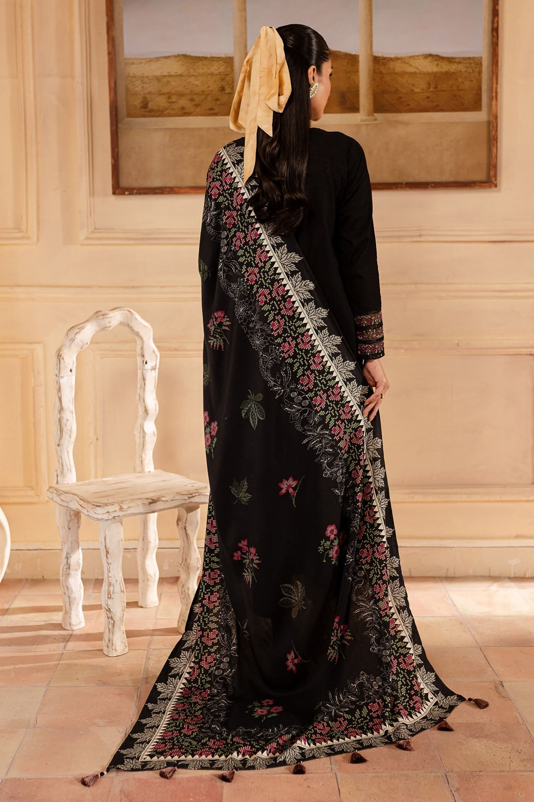 Nureh | Shades of Winter |  NP-585 - Ladies Clothes 