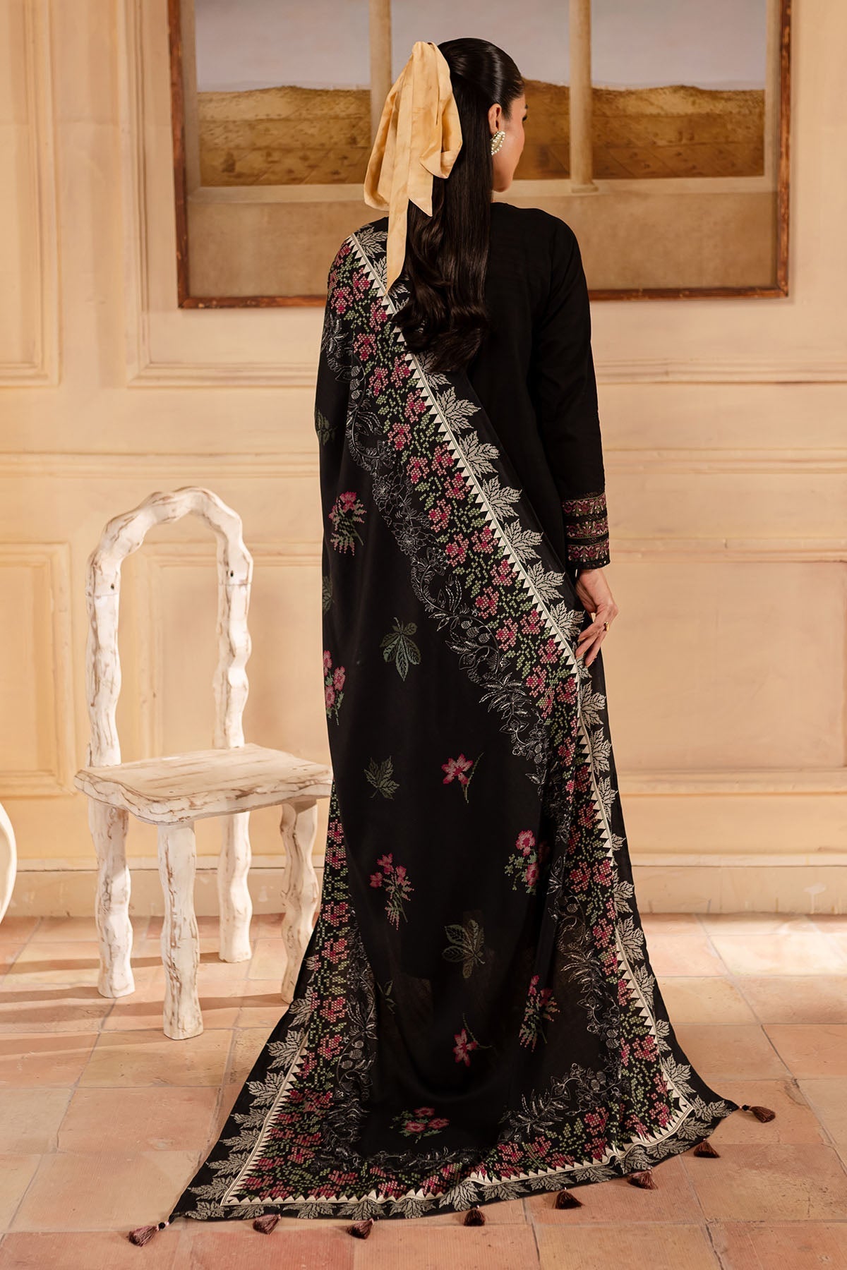 Nureh | Shades of Winter |  NP-585 - Ladies Clothes 