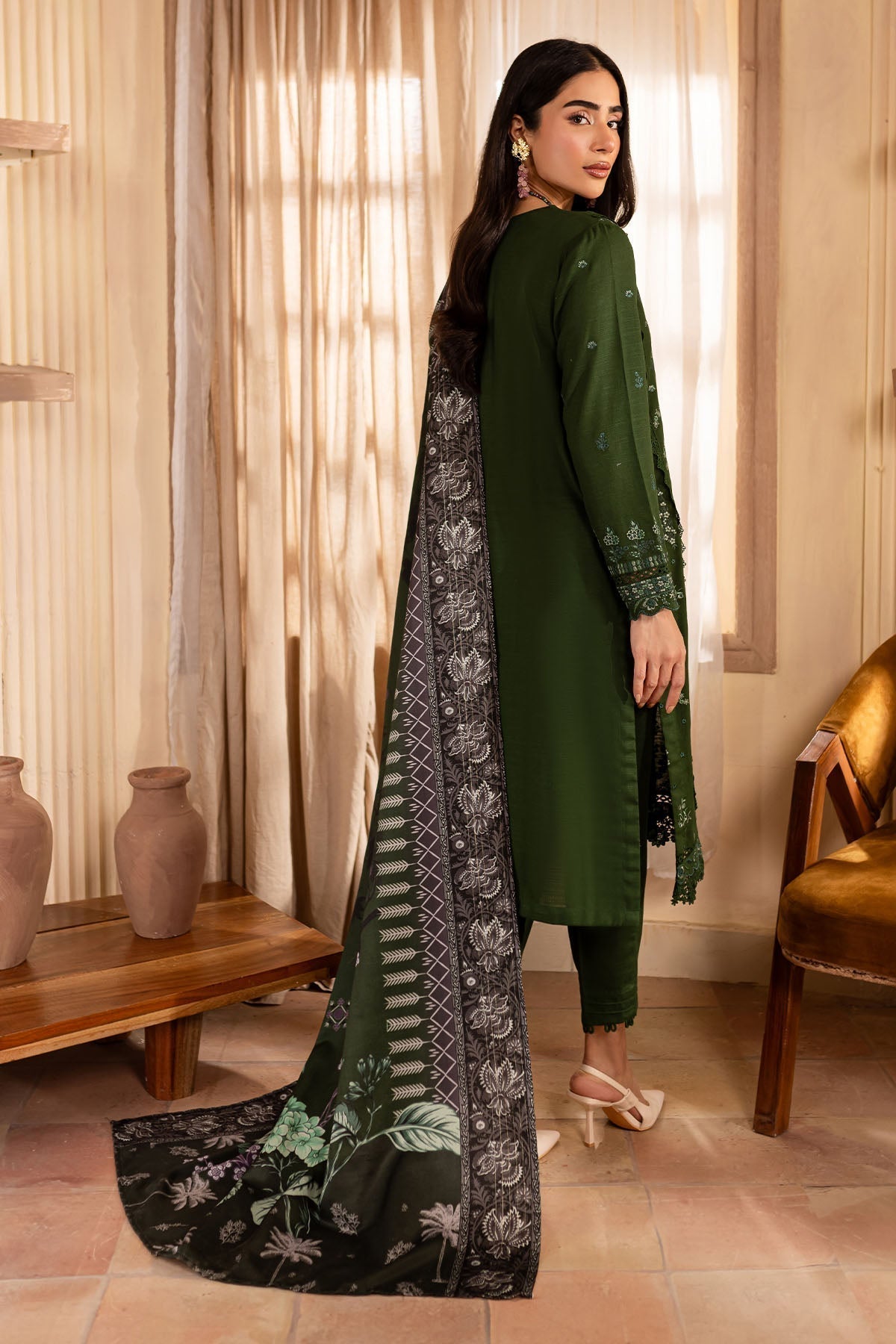 Nureh | Shades of Winter |  NP-579 - Ladies Clothes - Maria Faisal