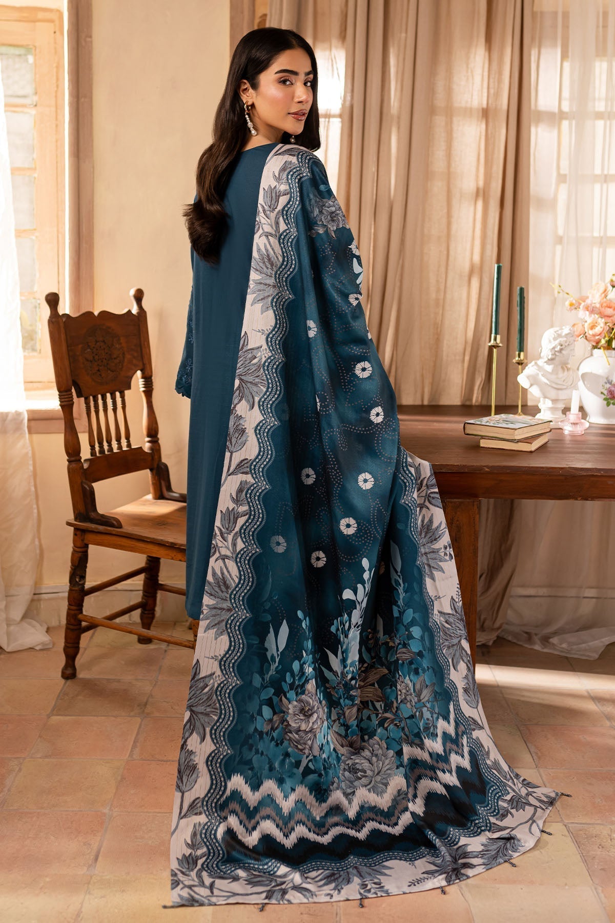 Nureh | Shades of Winter |  NP-580 - Ladies Clothes 