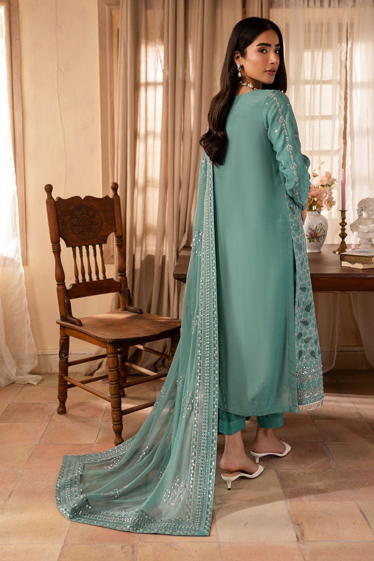 Nureh | Shades of Winter |  NP-576 - Ladies Clothes - Maria Faisal
