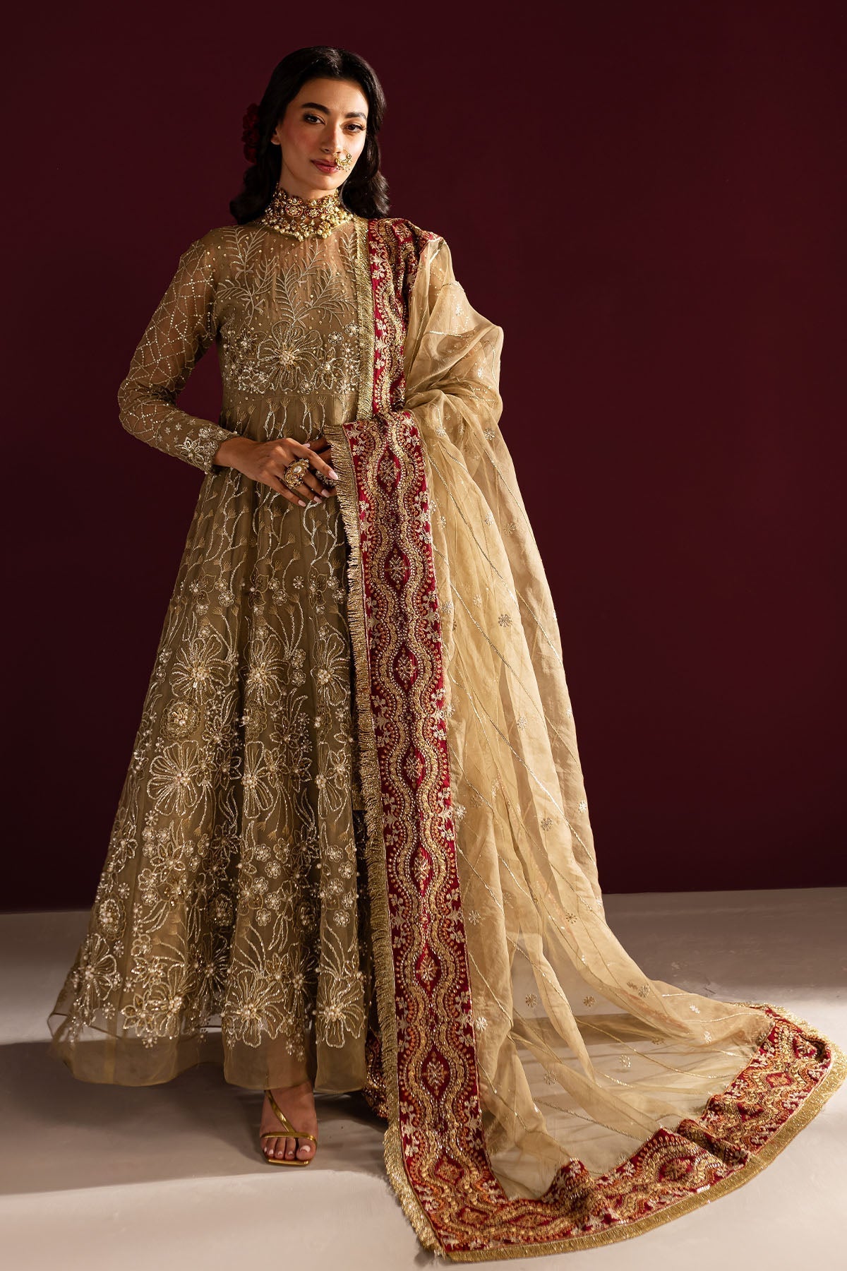 Nureh | Wedding Formals 24 | FP-130 - Ladies Clothes 