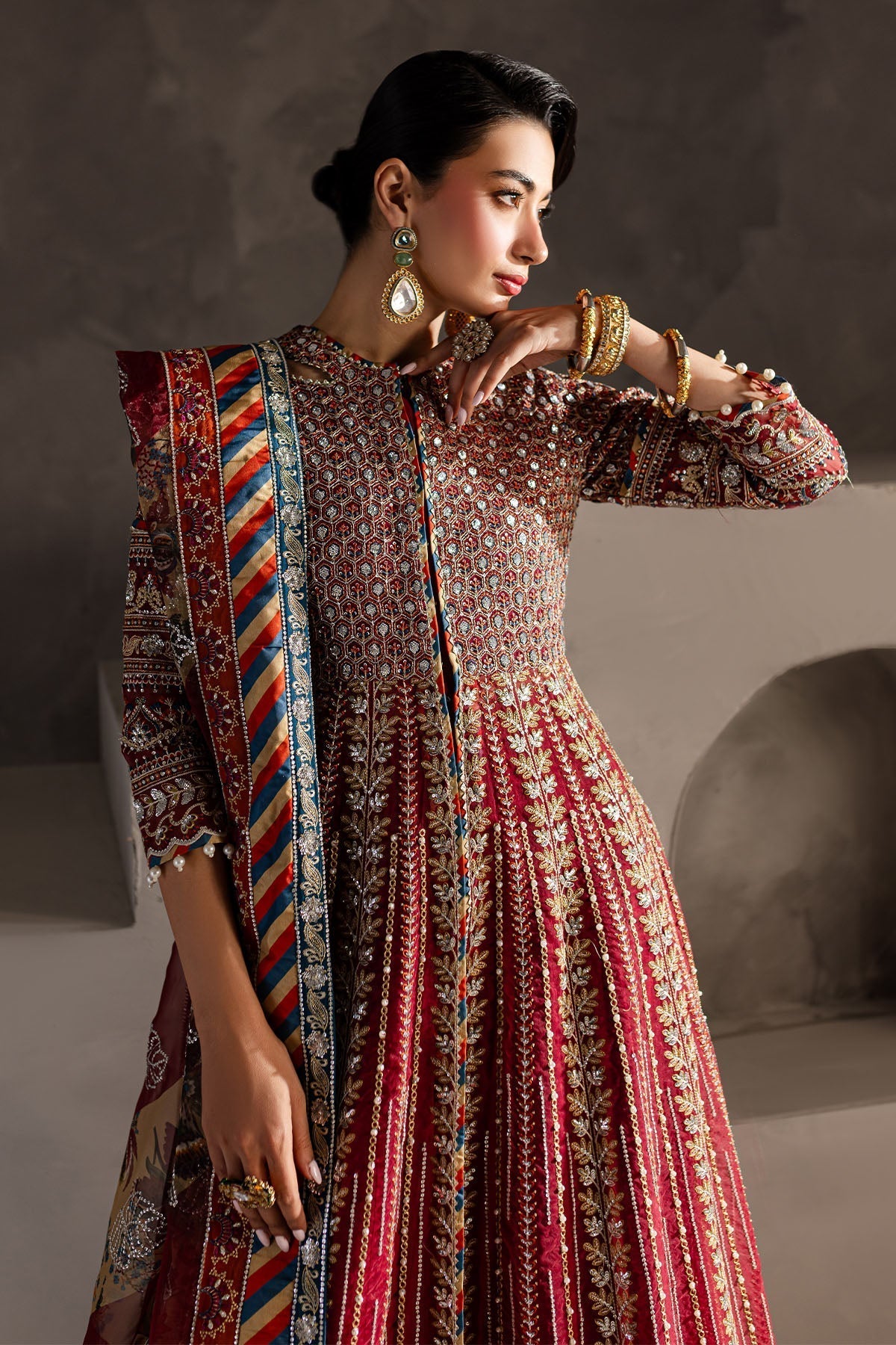 Nureh | Wedding Formals 24 | FP-132 - Ladies Clothes 