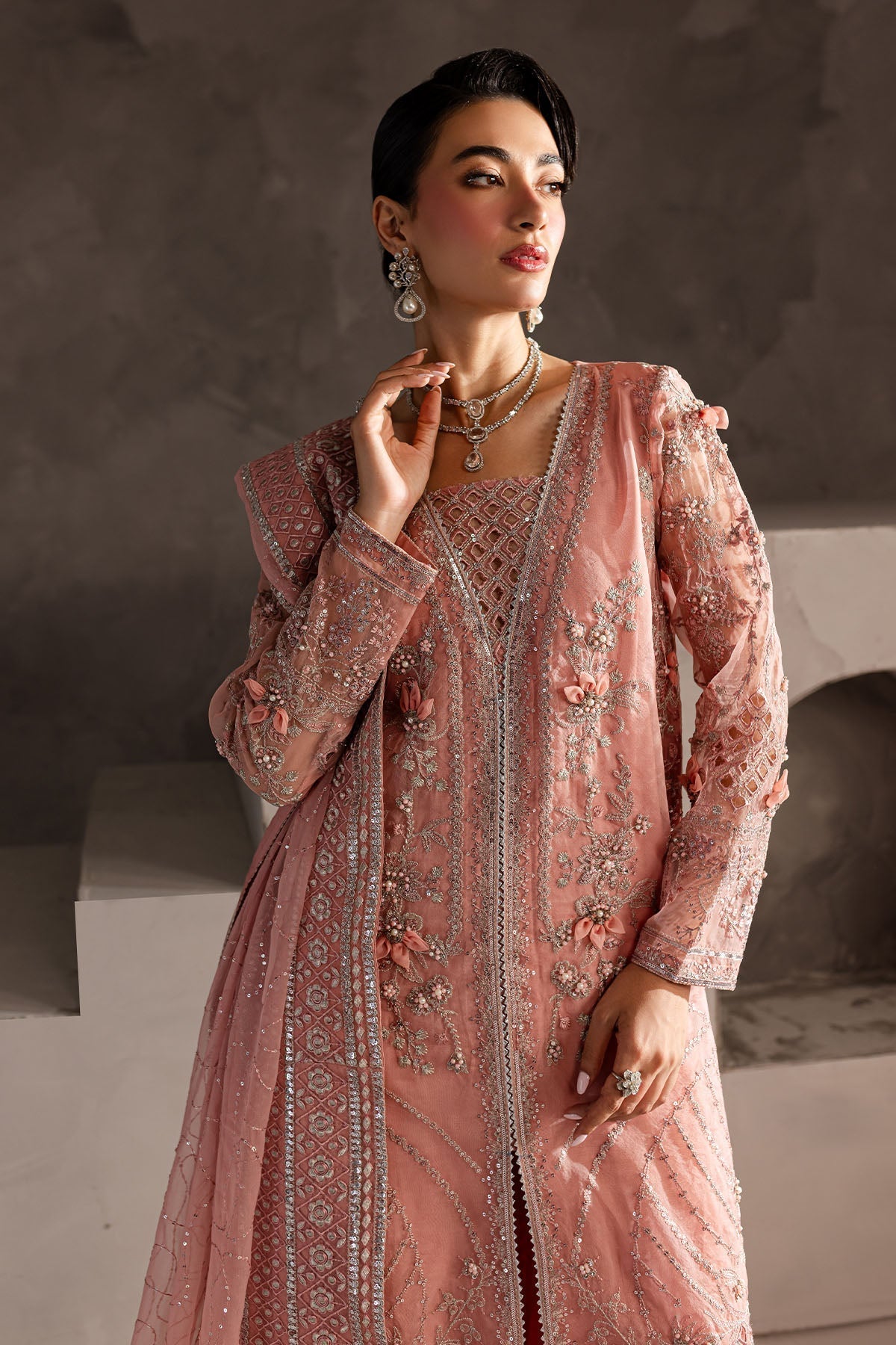 Nureh | Wedding Formals 24 | FP-144 - Ladies Clothes 