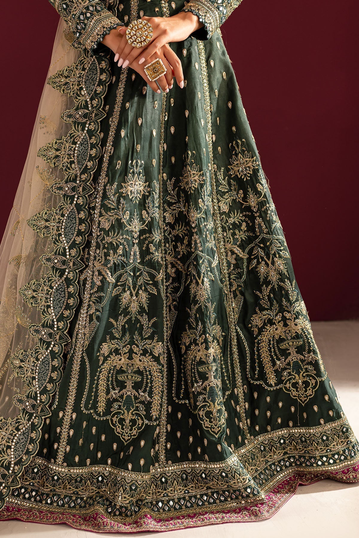 Nureh | Wedding Formals 24 | FP-135 - Ladies Clothes 