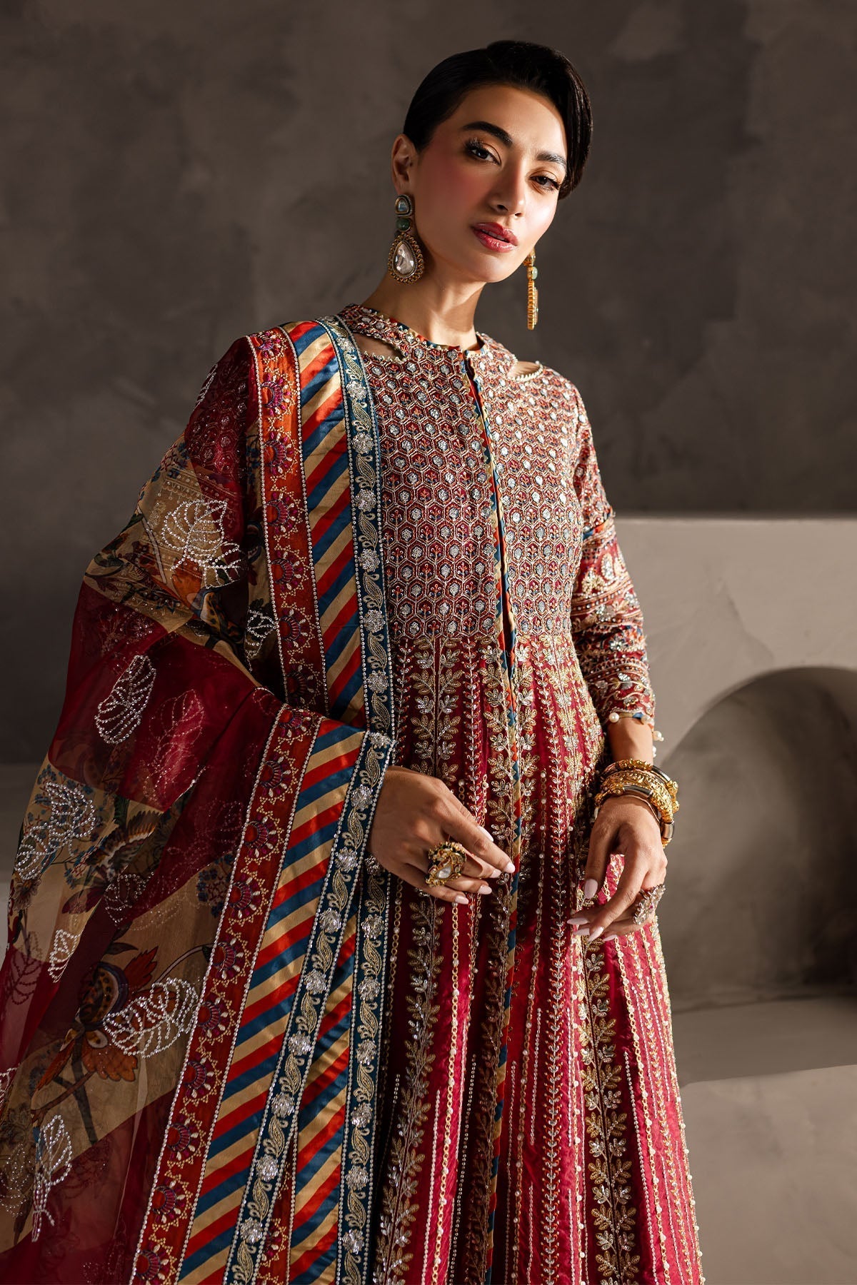 Nureh | Wedding Formals 24 | FP-132 - Ladies Clothes 