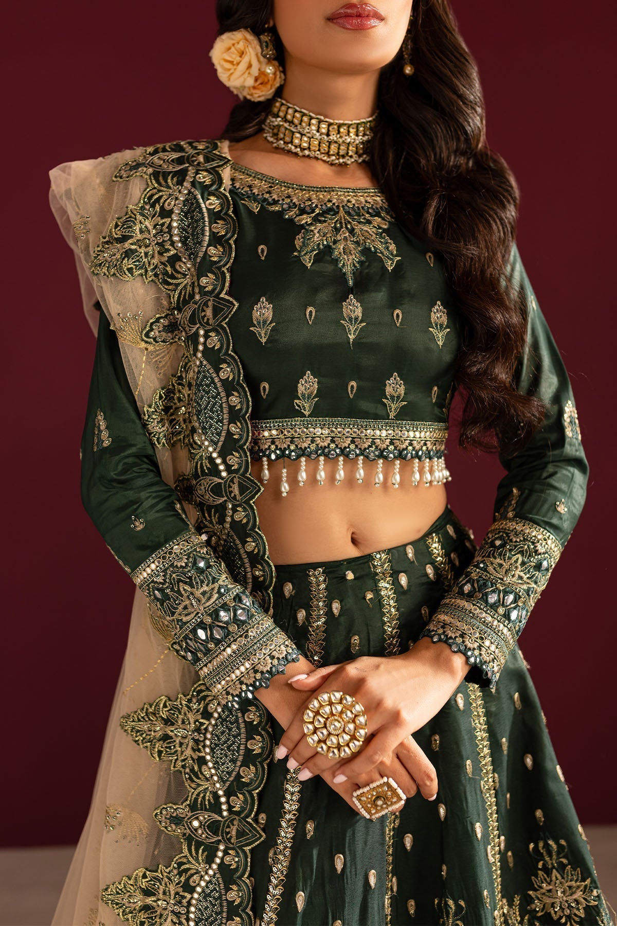 Nureh | Wedding Formals 24 | FP-135 - Ladies Clothes 