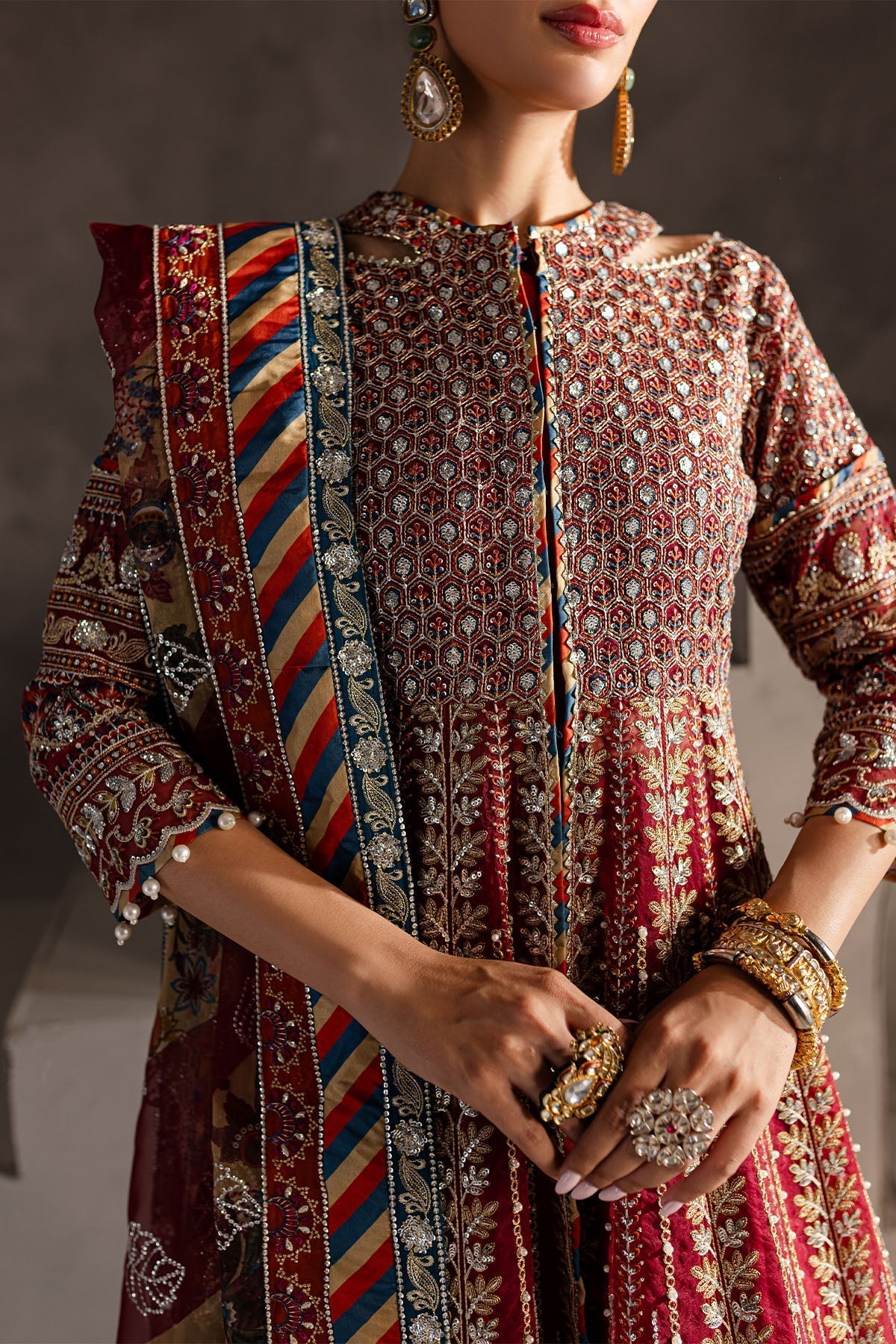 Nureh | Wedding Formals 24 | FP-132 - Ladies Clothes 