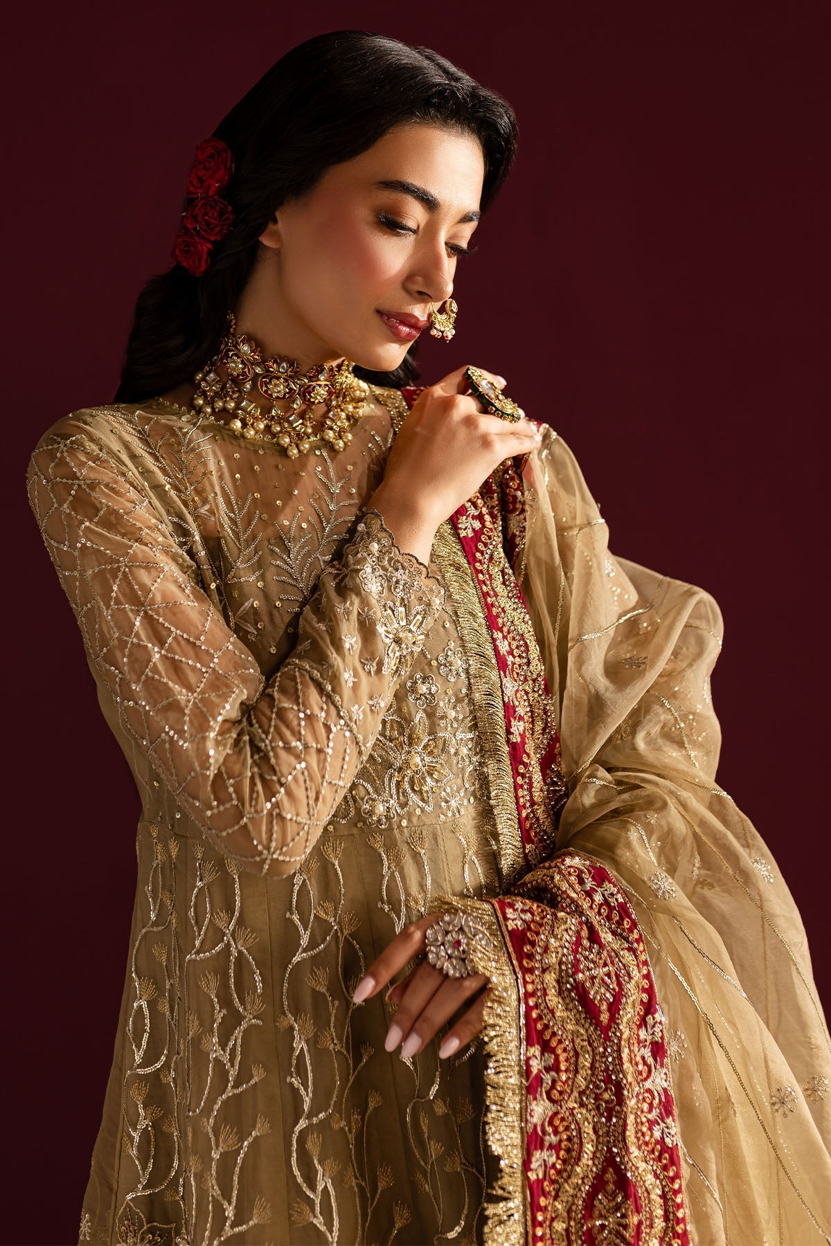 Nureh | Wedding Formals 24 | FP-130 - Ladies Clothes 