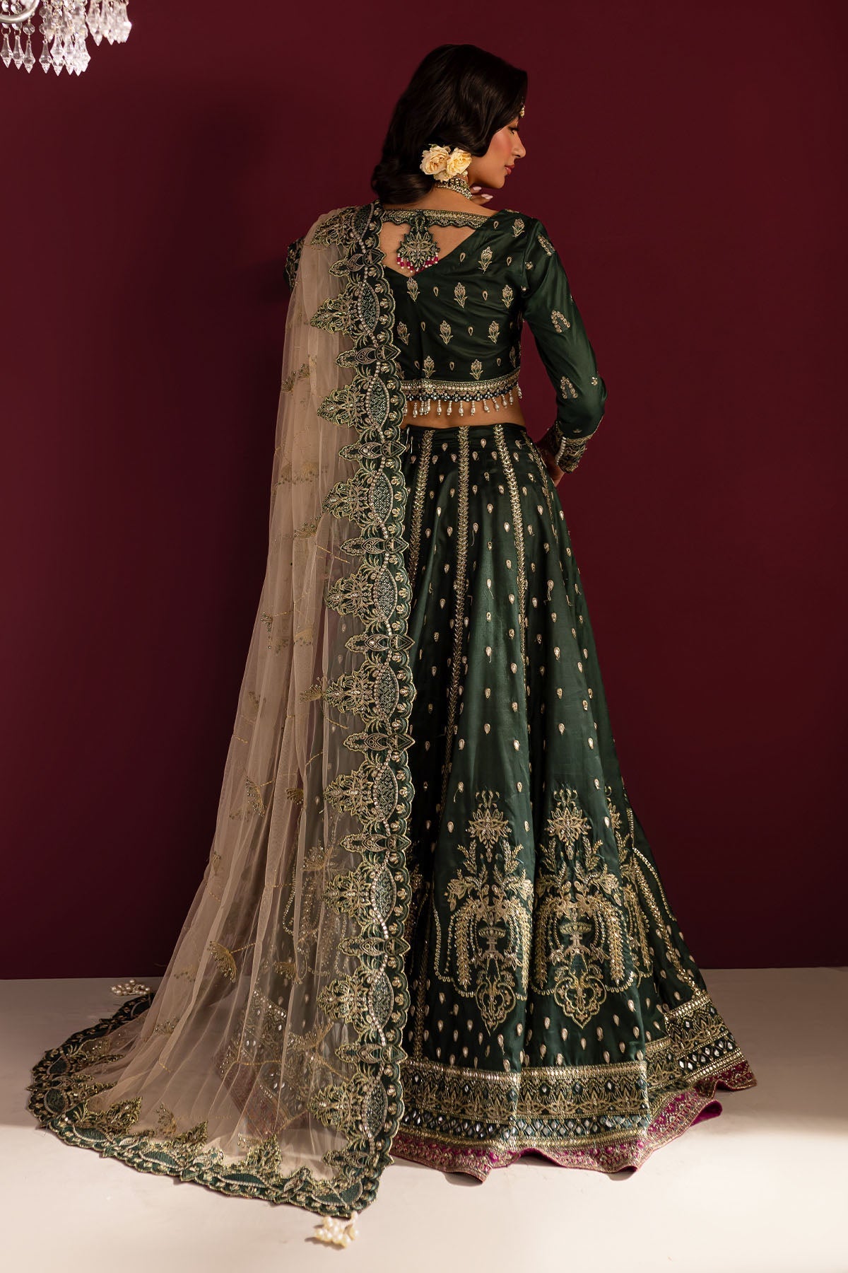 Nureh | Wedding Formals 24 | FP-135 - Ladies Clothes 