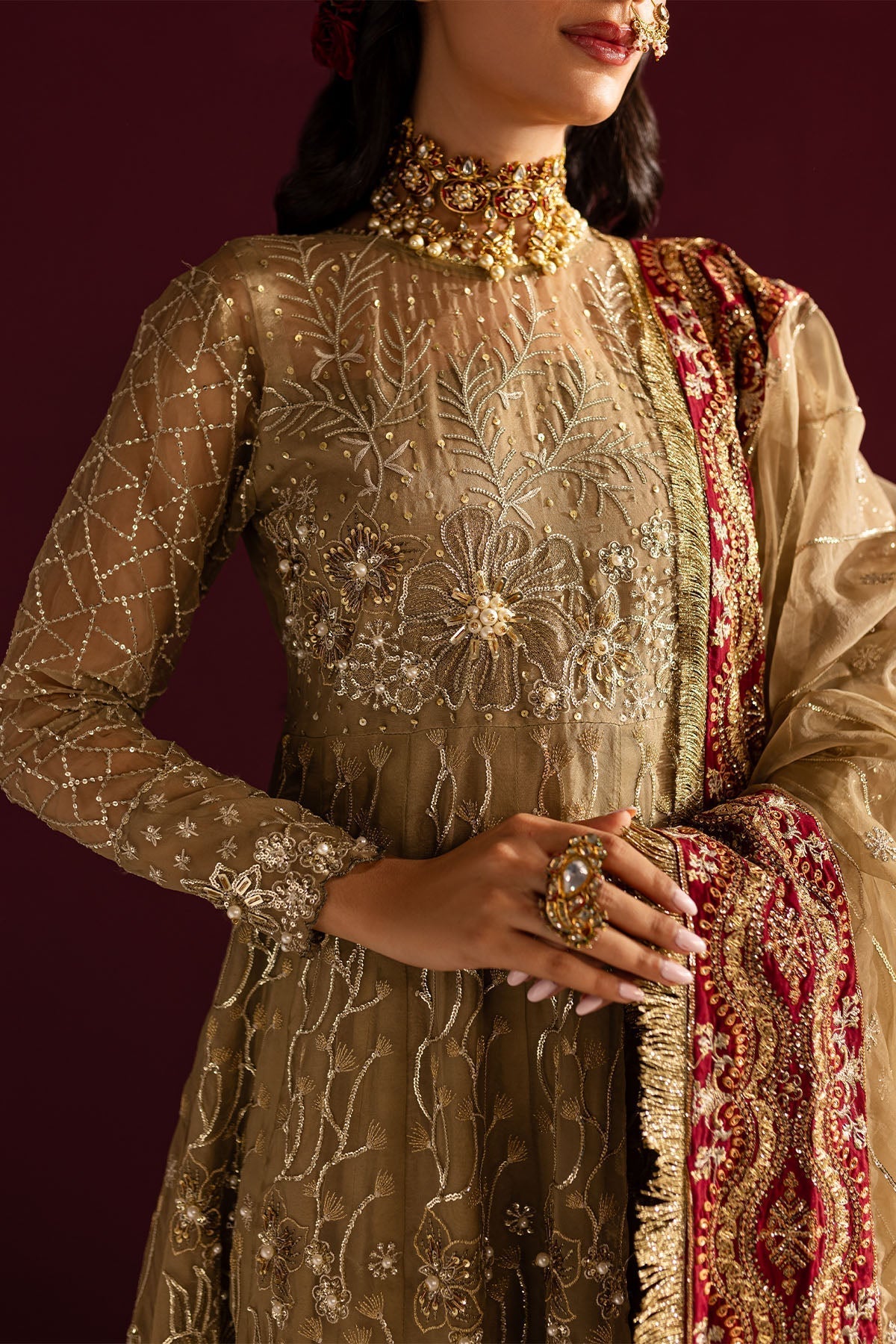 Nureh | Wedding Formals 24 | FP-130 - Ladies Clothes 