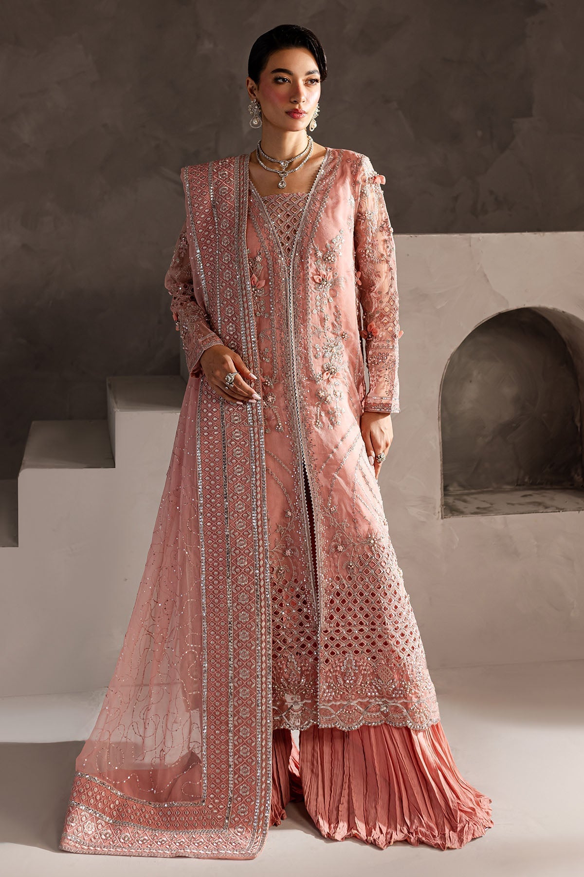 Nureh | Wedding Formals 24 | FP-144 - Ladies Clothes 