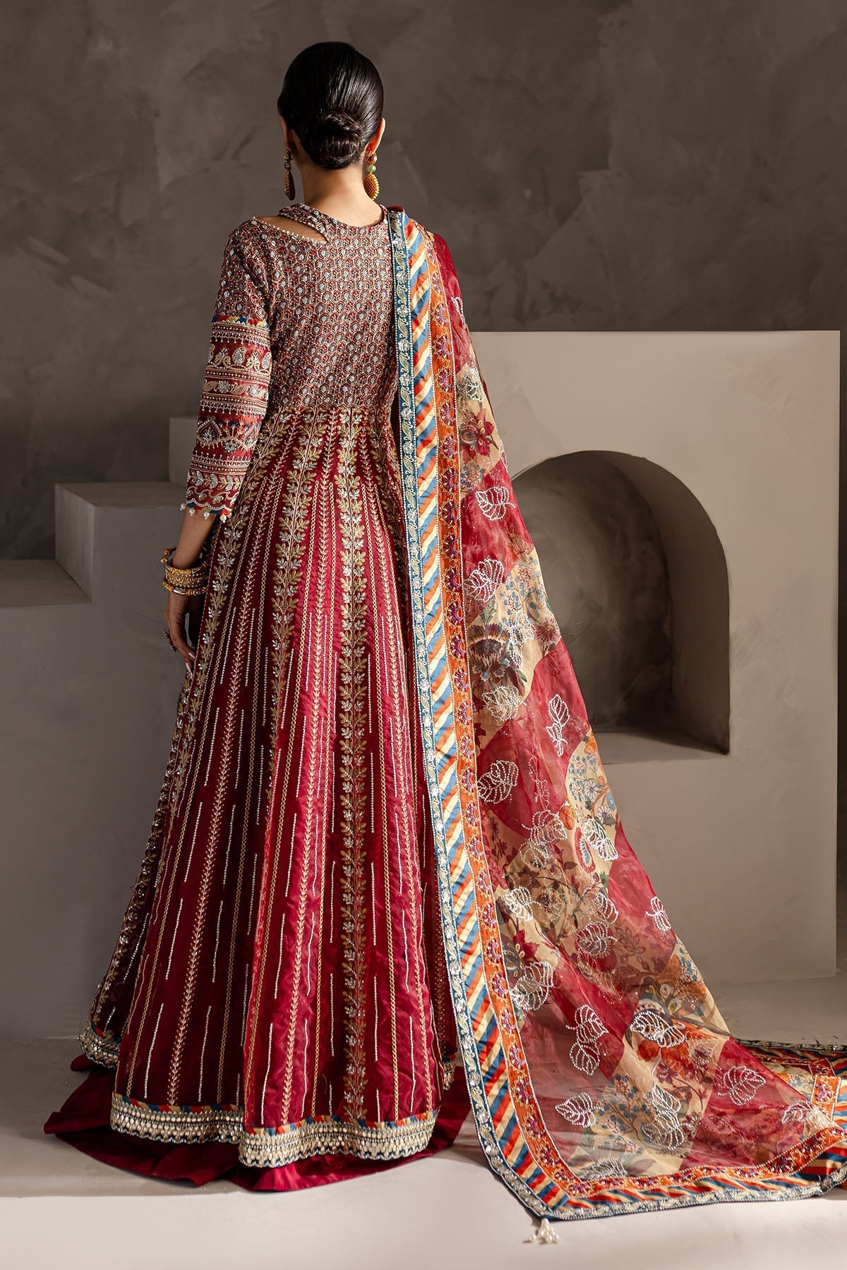 Nureh | Wedding Formals 24 | FP-132 - Ladies Clothes 