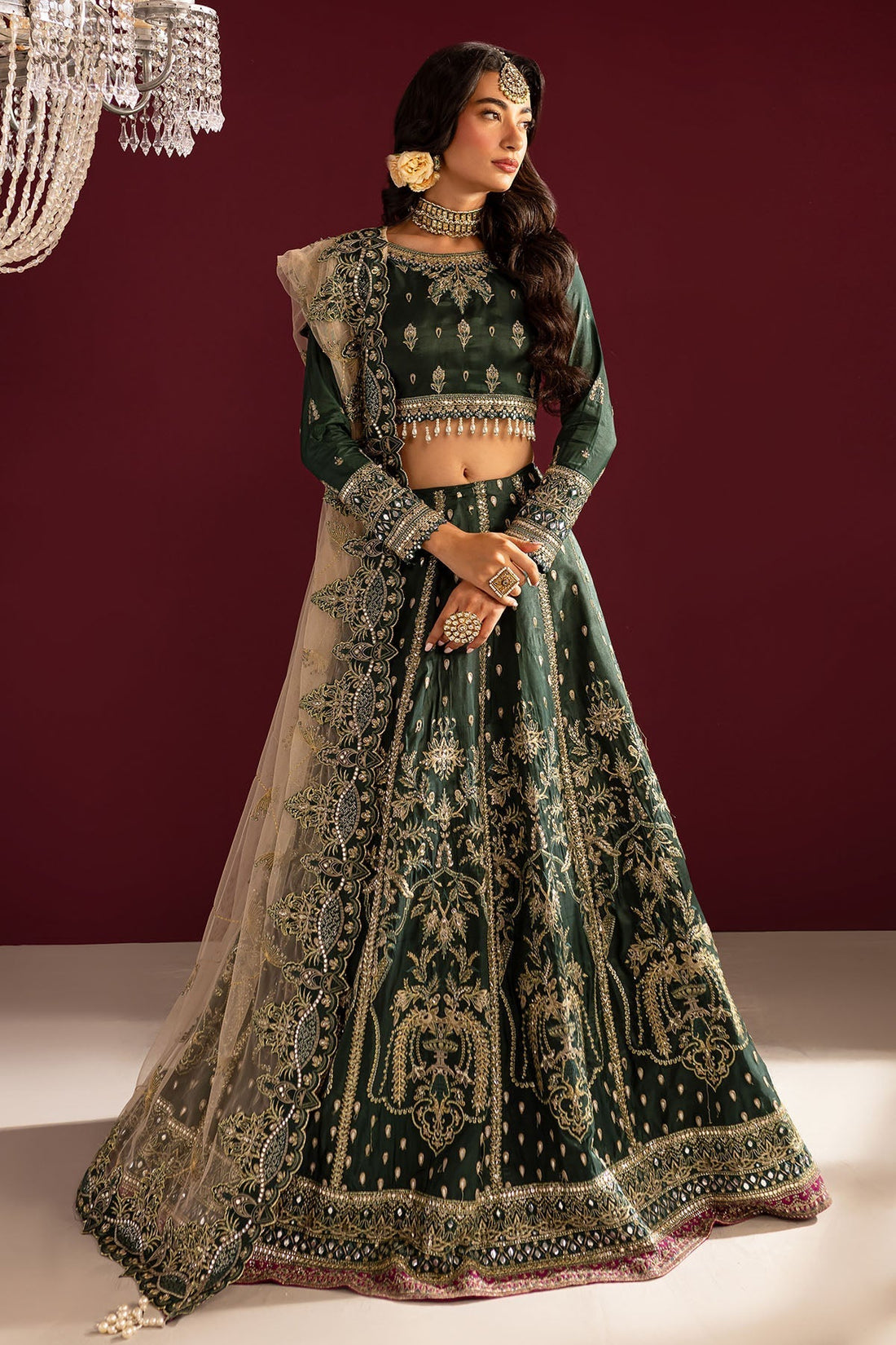 Nureh | Wedding Formals 24 | FP-135 - Ladies Clothes 