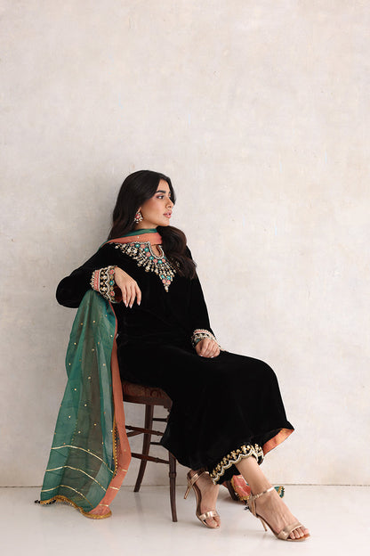 Sana Abbas | Velvet Formals | NURGUL - Ladies Clothes - Maria Faisal