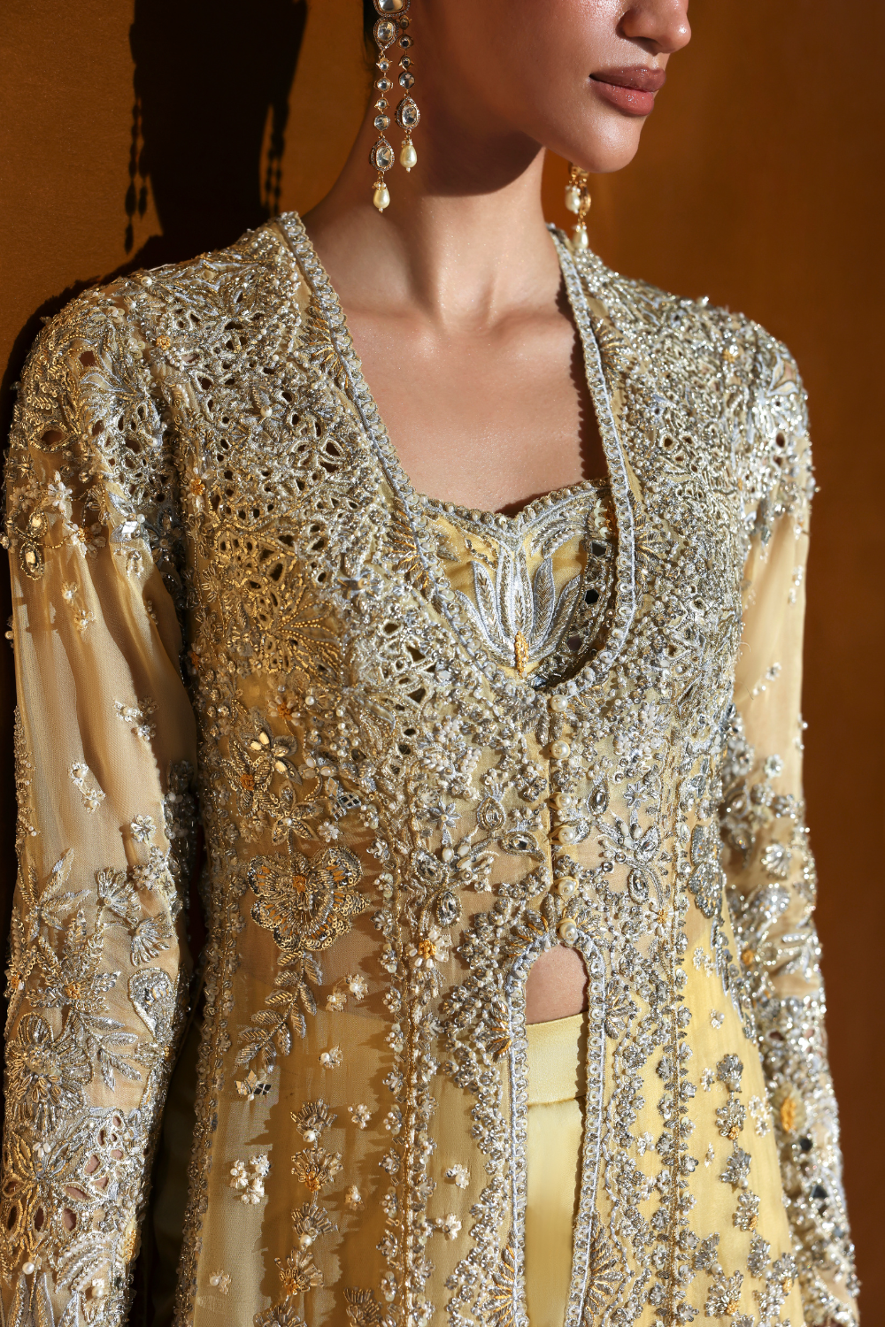 Soraya | Oriana Luxury Formals 26 | Nuvrae - Wedding Dress - available at Maria Faisal in UK and USA.