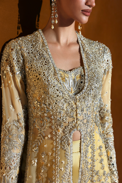 Soraya | Oriana Luxury Formals 26 | Nuvrae - Wedding Dress - available at Maria Faisal in UK and USA.