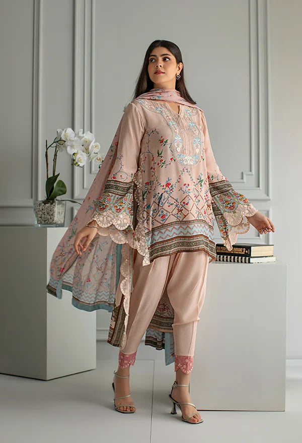 Layla Chatoor | Pret A Porter | LC-29 - Luxury Dress - available at Maria Faisal in UK and USA.