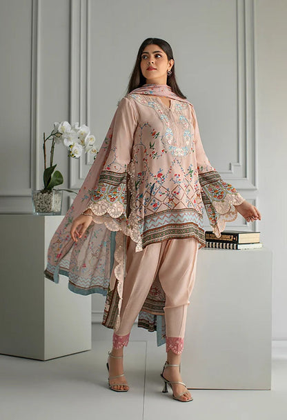 Layla Chatoor | Pret A Porter | LC-29 - Luxury Dress - available at Maria Faisal in UK and USA.