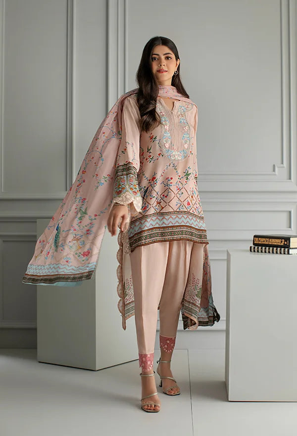 Layla Chatoor | Pret A Porter | LC-29 - Luxury Dress - available at Maria Faisal in UK and USA.