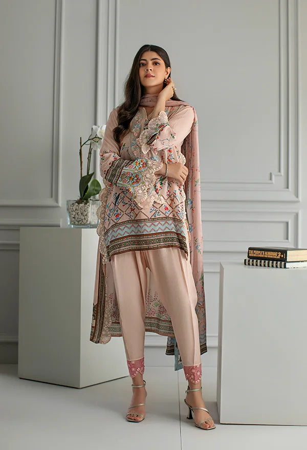 Layla Chatoor | Pret A Porter | LC-29 - Luxury Dress - available at Maria Faisal in UK and USA.