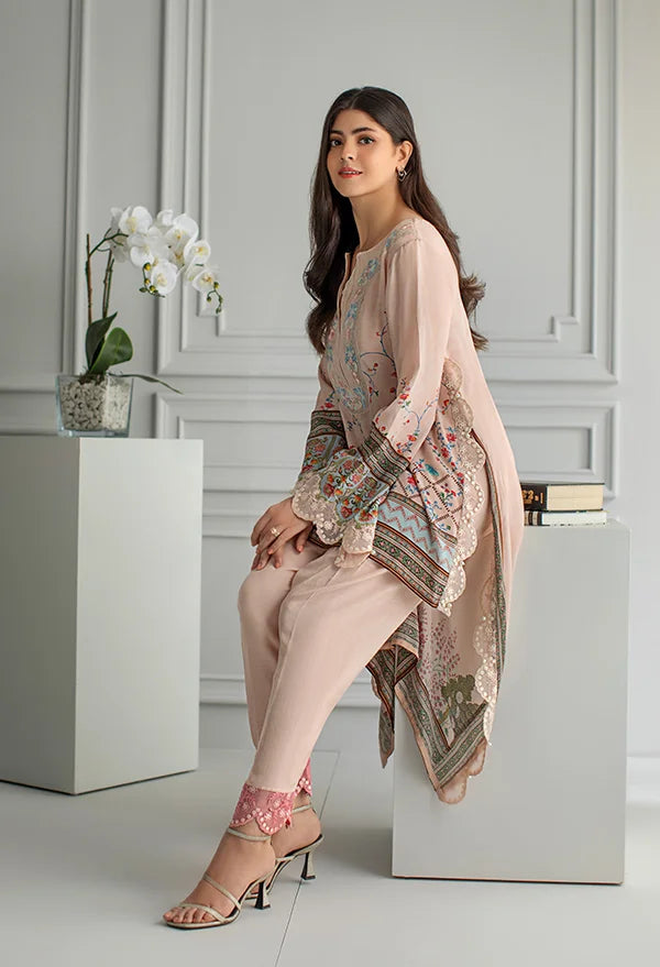 Layla Chatoor | Pret A Porter | LC-29 - Luxury Dress - available at Maria Faisal in UK and USA.