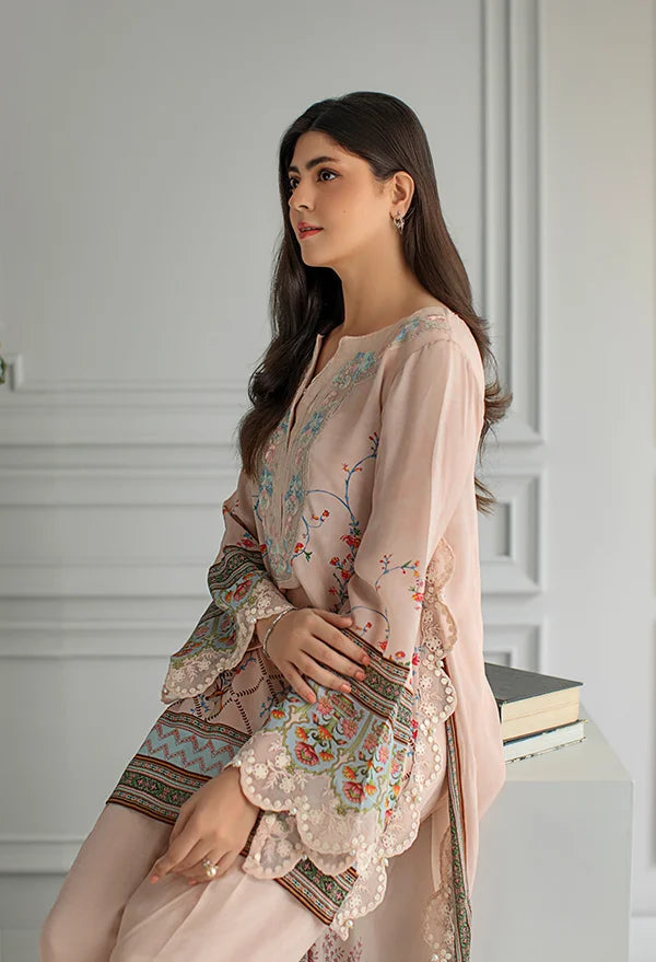 Layla Chatoor | Pret A Porter | LC-29 - Luxury Dress - available at Maria Faisal in UK and USA.