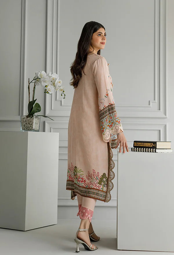 Layla Chatoor | Pret A Porter | LC-29 - Luxury Dress - available at Maria Faisal in UK and USA.