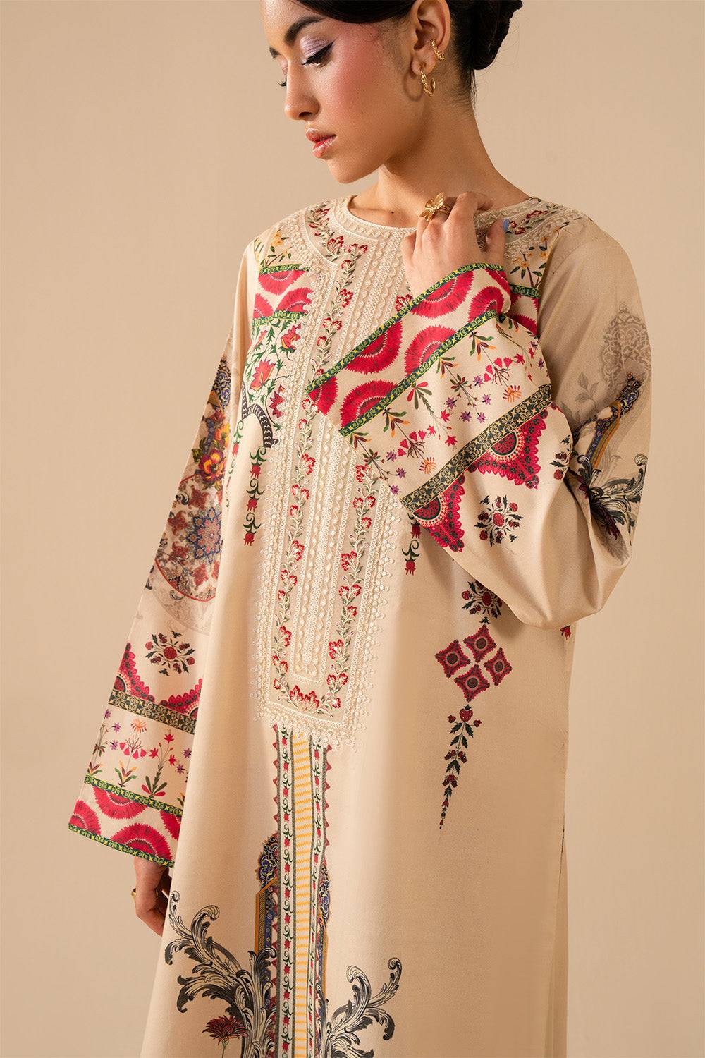 Maryum N Maria | Floren Lawn | EMILIA by Maria Faisal - Registered Vendor of : Maryam N Maria - type : Ladies Clothes - 100% original wedding dresses