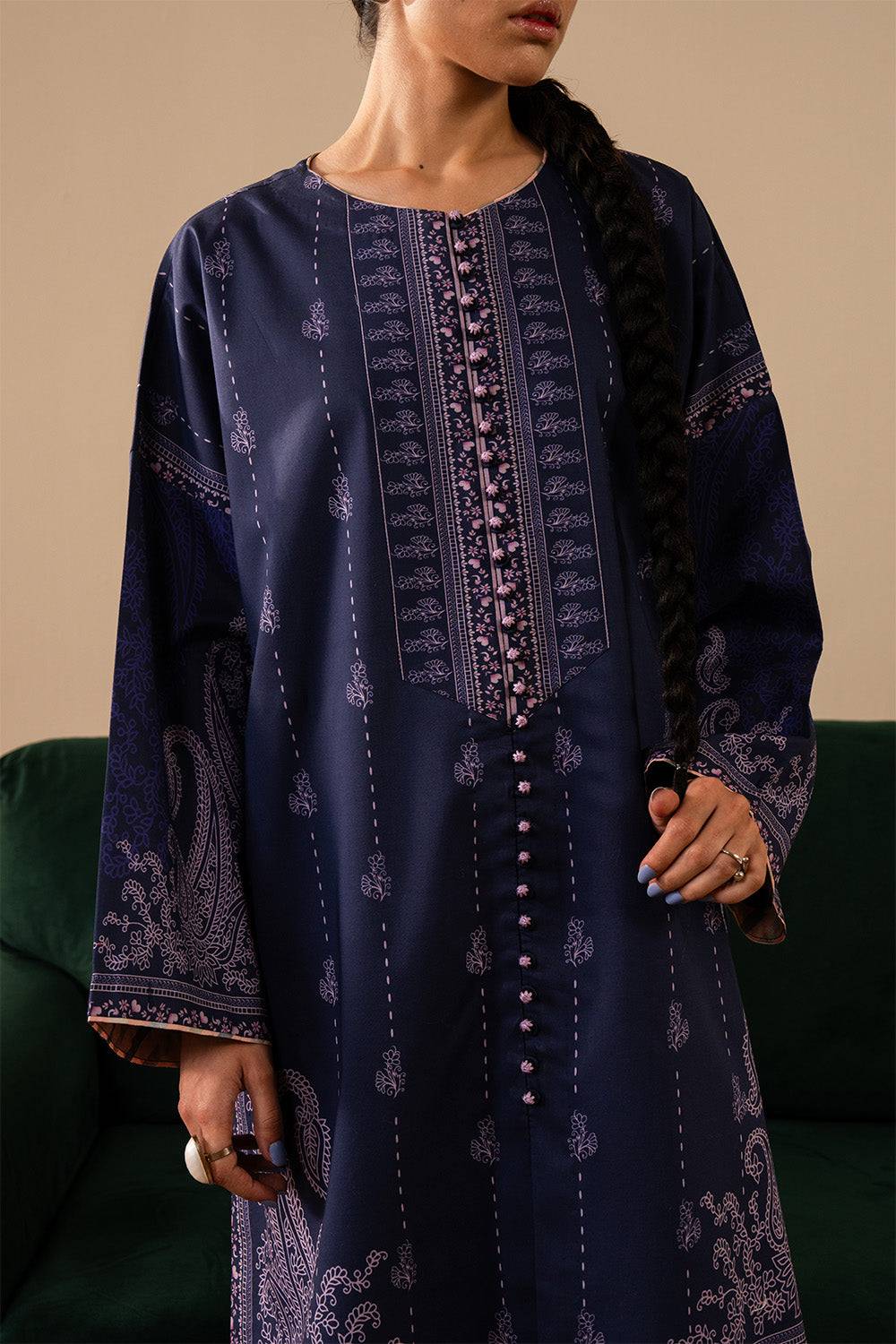 Maryum N Maria | Floren Lawn | ELLINOR by Maria Faisal - Registered Vendor of : Maryam N Maria - type : Ladies Clothes - 100% original wedding dresses