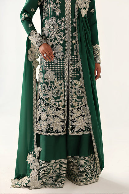 Saira Rizwan | Silk Luxe 26 | ARIN- SRLSP-26-05 - Dress - available at Maria Faisal in UK and USA.