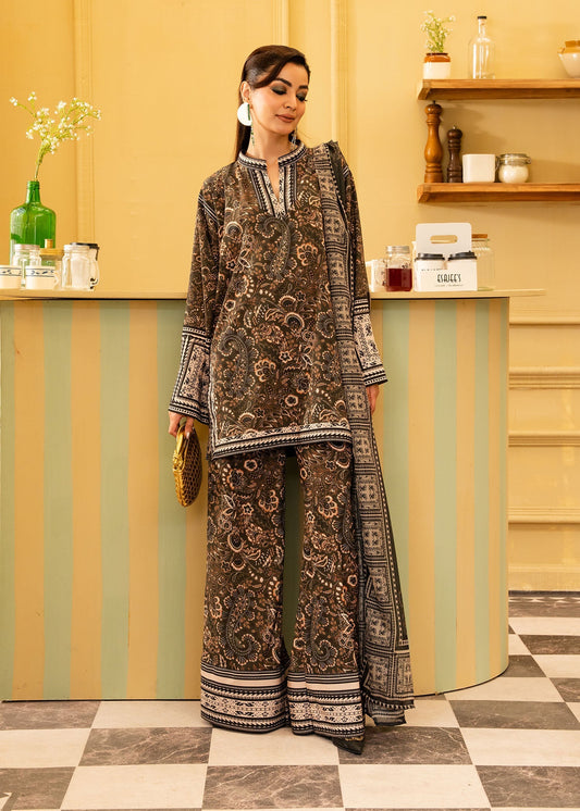 Maria Osama Khan | Retro 26 | Solene - Luxury Dress - available at Maria Faisal in UK and USA.