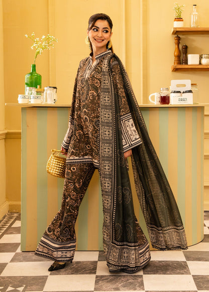Maria Osama Khan | Retro 26 | Solene - Luxury Dress - available at Maria Faisal in UK and USA.