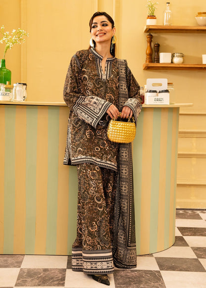 Maria Osama Khan | Retro 26 | Solene - Luxury Dress - available at Maria Faisal in UK and USA.