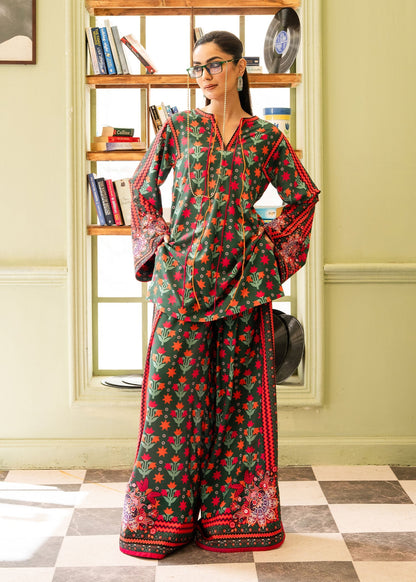 Maria Osama Khan | Retro 26 | Bloom - Luxury Dress - available at Maria Faisal in UK and USA.