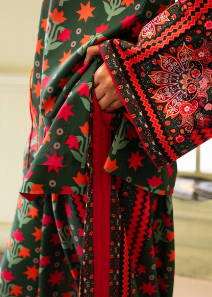 Maria Osama Khan | Retro 26 | Bloom - Luxury Dress - available at Maria Faisal in UK and USA.