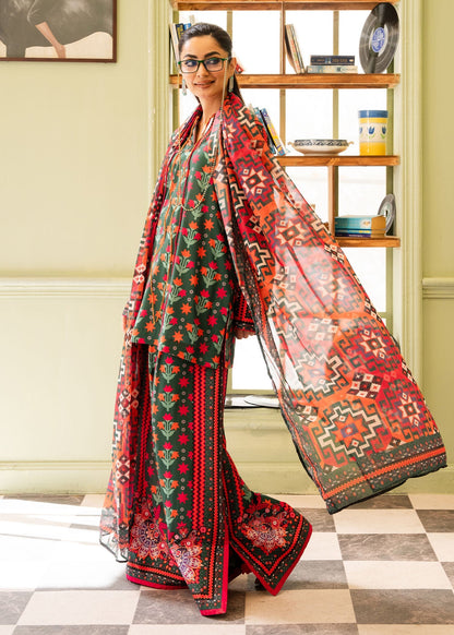 Maria Osama Khan | Retro 26 | Bloom - Luxury Dress - available at Maria Faisal in UK and USA.