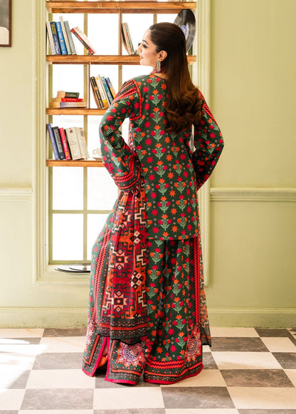 Maria Osama Khan | Retro 26 | Bloom - Luxury Dress - available at Maria Faisal in UK and USA.