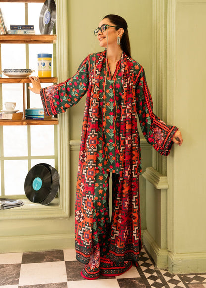 Maria Osama Khan | Retro 26 | Bloom - Luxury Dress - available at Maria Faisal in UK and USA.