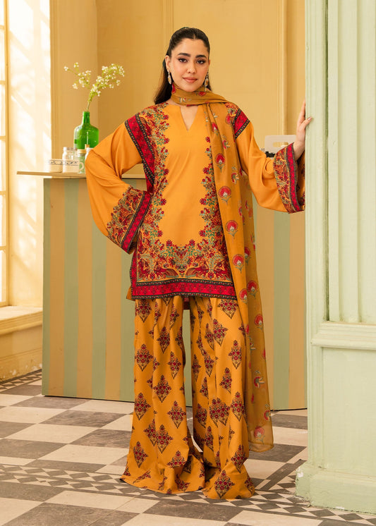 Maria Osama Khan | Retro 26 |  Eden - Luxury Dress - available at Maria Faisal in UK and USA.