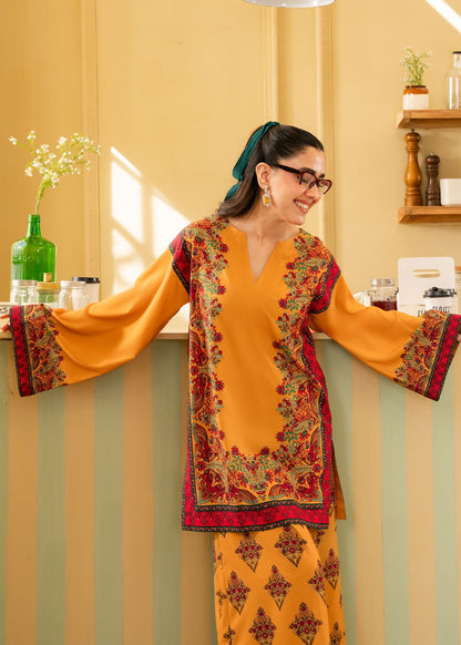 Maria Osama Khan | Retro 26 |  Eden - Luxury Dress - available at Maria Faisal in UK and USA.