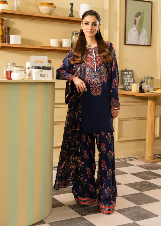 Maria Osama Khan | Retro 26 | Lorien - Luxury Dress - available at Maria Faisal in UK and USA.