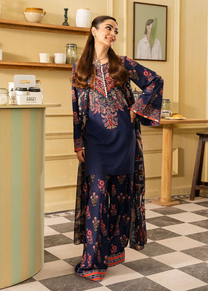 Maria Osama Khan | Retro 26 | Lorien - Luxury Dress - available at Maria Faisal in UK and USA.