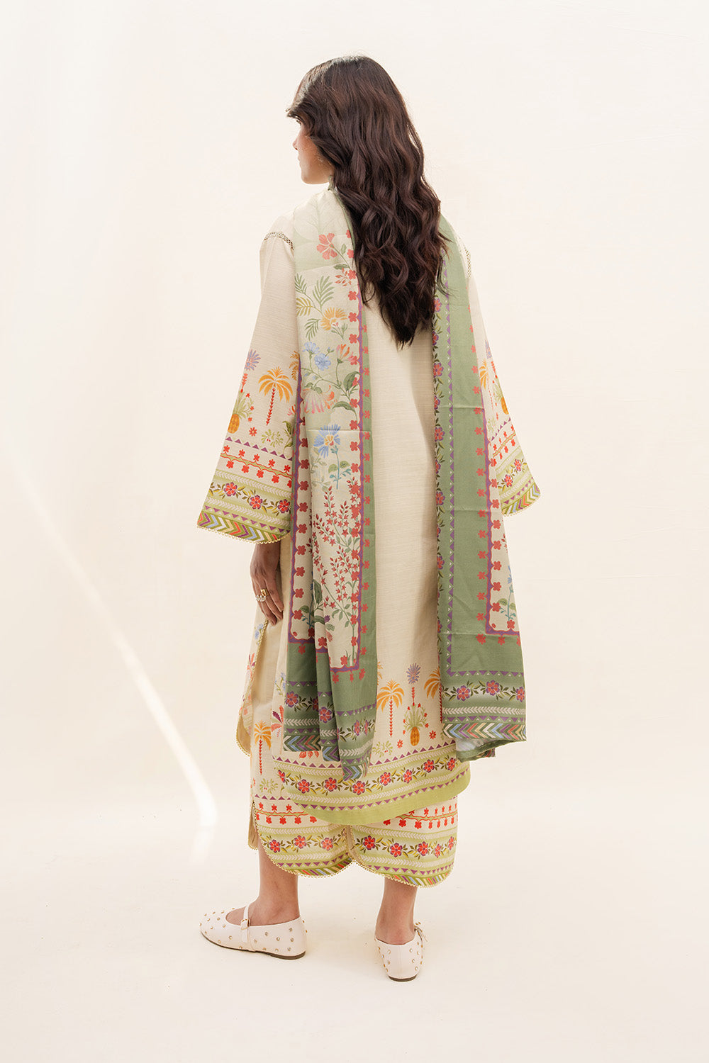MUTED MACCHIATO - MWS5828 – authentic Pakistani dress from the Latte Layers Pret collection for women in the UK