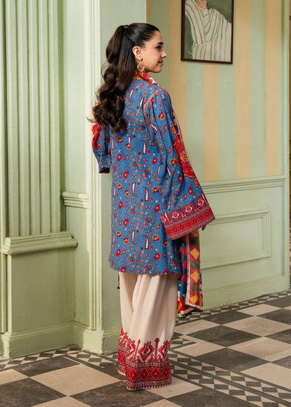 Maria Osama Khan | Retro 26 | Celeste - Luxury Dress - available at Maria Faisal in UK and USA.