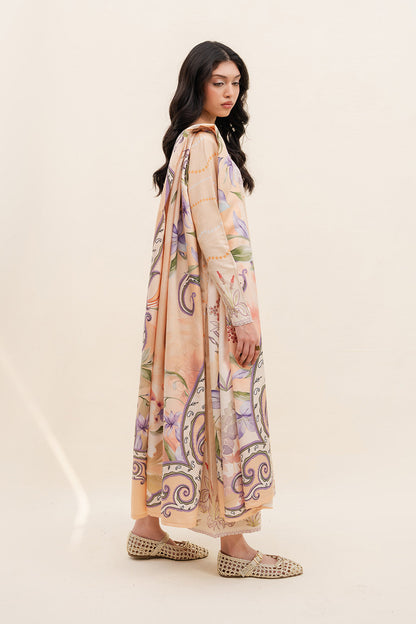 SILKEN STEAM - MWS5829 – authentic Pakistani dress from the Latte Layers Pret collection for women in the UK