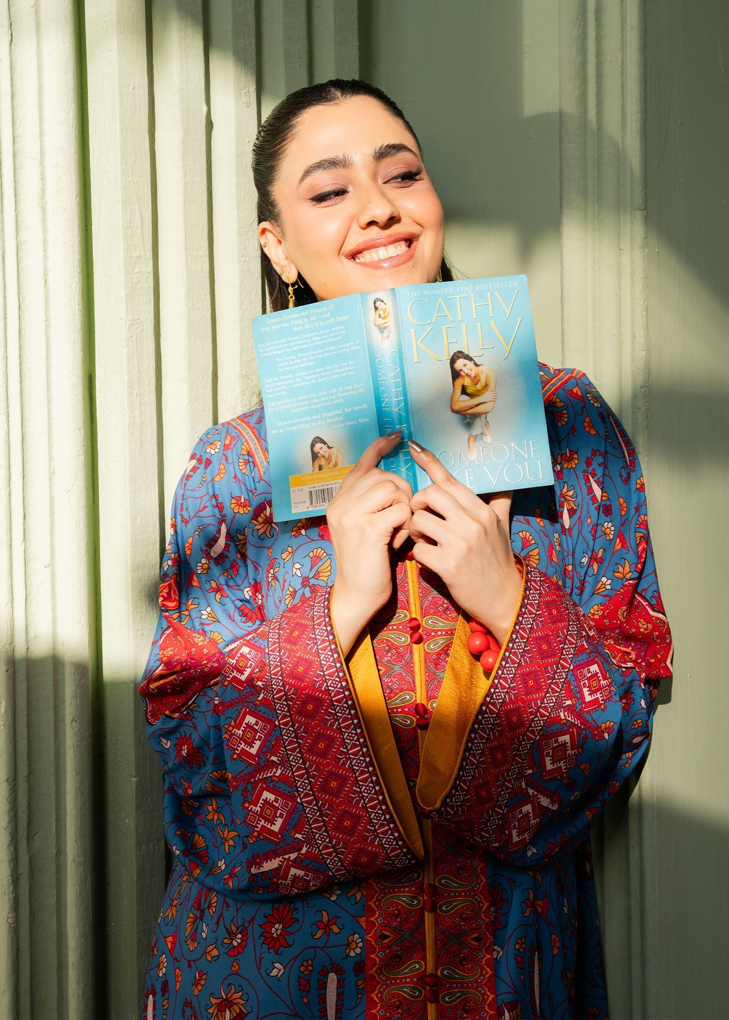 Maria Osama Khan | Retro 26 | Celeste - Luxury Dress - available at Maria Faisal in UK and USA.