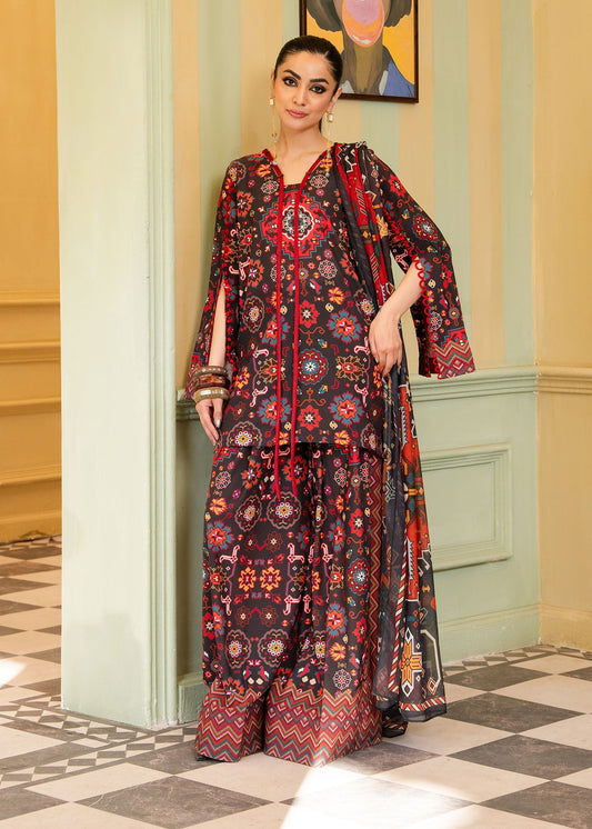Maria Osama Khan | Retro 26 | Eliora - Luxury Dress - available at Maria Faisal in UK and USA.